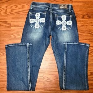 Rockin' C size 28 women's jeans